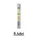 Banat Diş Fırçası Compact Medium 8 Adet