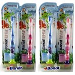 Banat Flip Flap 2'li Paket Çocuk Diş Fırçası