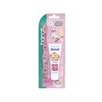 Banat Kral Şakir 5+ Yaş Pembe Yumuşak Diş Fırçası + 25 ml Diş Macunu Set