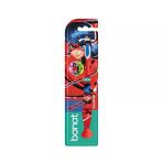 Banat Miraculous Ladybug 5+ Yaş Kırmızı Yumuşak Diş Fırçası
