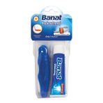 Banat Pocket Travel Diş Fırçası ve Diş macunu 25 ml seyahat seti