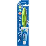 Banat Seyahat Seti Orta Sertlikte Diş Fırçası ve 15 ml Diş Macunu ile Pratik Kullanım