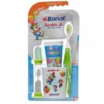 Banat Yeşil Junior Bardaklı Set