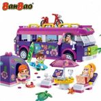 Banbao 375 Parça Plaj Eğlencesi Lego Oyun Seti