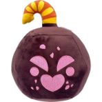 Banbo1 Banbo Bomba Meyve Kutusu Çocuk Peluş Oyuncak 19CM (Yurt Dışından) - Kahverengi
