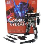 Banbo1 Transformers Film Serisi Commander Dark Optimus Prime Karakter Maket Oyuncak 17CM (Yurt Dışından) - Siyah