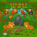 BAND 3: Die Tiere des Dschungels – BASIC Version: Malbuch für Kinder von 3 bis 5 Jahren – BASIC Version (Schwarz-Weiß-Bilder) (Entdecke und male Tiere in ihrem Lebensraum, Band 5)