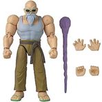 BANDAI 16 cm Dragon Ball Mutenroshi Poz Verilebilir Figür, Dragon Stars Serisi
