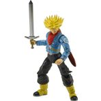 BANDAI 16 cm Dragon Ball Super Saiyan Future Trunks Poz Verilebilir Figür, Dragon Stars Serisi