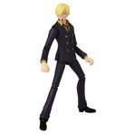BANDAI 16 cm Sanji Poz Verilebilir Figür - Anime Heroes One Piece Serisi
