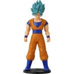 Bandai 37219 Dragon Ball Flash Serisi Super Saiyan Blue Goku 10 cm Figürleri