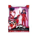 Bandai 39970 Mucize Uğur Böceği ile Kara Kedi Işıklı Uğur Böceği