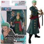 Bandai Anime Heroes One Piece - Roronoa Zoro Action Figür 16 cm - Renkli