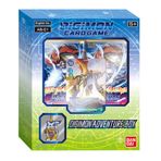 BANDAI Digimon kart oyunu: Adventure Box AB-01, 6 yaşından itibaren kart oyunu, 2 oyuncu, 10 dakikalık oyun süresi