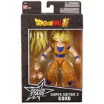 BANDAI Dragonball Stars Süper Saiyan 3 Goku 6.5-İnç