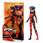 BANDAI - Miraculous Ladybug - Bebek - Dragon Bug - Eklemli Giydirme Bebeği 26 cm - Süper Kahraman Bebek - P50010