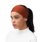 Bandana Bone | Şık ve Rahat Tasarım – Günlük Kullanım ve Şal Altı İçin İdeal (Yanık Turuncu)