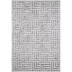 BandarAbbas Vizon Modern Geometrik Etnik Desenli Boho Makinada Yıkanabilir Hafif Hav Toz Vermez Leke Tutmaz Kaymaz Taban Dijital Makine Baskı Halı Oturma Odası Salon Yolluk Koridor Mutfak Halısı
