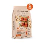Bandelo Kısırlaştırılmış Somonlu Yetişkin Kuru Kedi Maması 2 Kg - Kilo Kontrolü Koku Önleyici Etkili