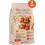 Bandelo Kısırlaştırılmış Somonlu Yetişkin Kuru Kedi Maması 2 Kg - Kilo Kontrolü, Tüy Sağlığı ve Koku Önleyici Etkili