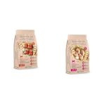 Bandelo Kısırlaştırılmış Somonlu Yetişkin ve Yavru Tavuklu Kuru Kedi Maması 2 Kg x 2 Adet - Vitamin İlaveli Tam ve Dengeli Kilo Kontrolü, Gelişim Destekli Yüksek Hayvansal Protein İçerikli Kuru Mama