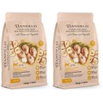 Bandelo Yetişkin & Yavru Kuru Kedi Maması - Vitamin İlaveli Tam ve Dengeli Kilo Kontrolü, Yüksek Hayvansal Protein İçerikli Kuru Mama (750 Gr, Tavuk) (2 paketi)