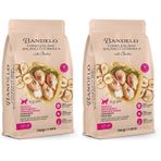 Bandelo Yetişkin & Yavru Kuru Kedi Maması - Vitamin İlaveli Tam ve Dengeli Kilo Kontrolü, Yüksek Hayvansal Protein İçerikli Kuru Mama (750 Gr, Yavru Tavuk) (2 paketi)