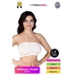 #Bandeo Seamless Toparlayıcı Kadın Basic Örme Dikişsiz Pedli Bandeo Büstiyer - 1 Adet