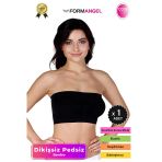 #Bandeo Seamless Toparlayıcı Kadın Basic Örme Dikişsiz Pedsiz Bandeo Büstiyer - 1 Adet