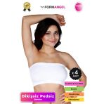 #Bandeo Seamless Toparlayıcı Kadın Basic Örme Dikişsiz Pedsiz Bandeo Büstiyer - 4 Adet