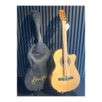 BANDERAS Real Kesik Kasa Elektro Klasik Gitar Kılıf Pena Hediyeli