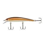 BANDIT LURES Çok Türlü Minnow Jerkbait Balıkçılık Yemi, Balıkçılık Aksesuarları, Bas ve Walleye için Mükemmel, 4 3/4", 5/8 oz, Bebek Sazan, (BDTBRTN)