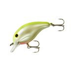 Bandit Lures Seri 100 Crankbait Bas Balıkçılık Yemleri, 1,5 m Derine Dalış, 5 cm, 7g, İnci Chartreuse Geri, (BDT115)