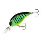 Bandit Lures Seri 200 Crankbait Bas Balıkçılık Yemleri, 2,4 m Derine Dalış, 5 cm, 7g, Ateş Kaplanı, (BDT220)