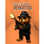 Bandito Bobritto - Brainrot Notebook: Quaderno note a righe, formato A4, 100 pagine - Italian Brainrot Taccuino