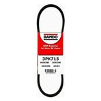 BANDO 3PK715 KANALLI KAYIŞ R19 MEGANE CLİO