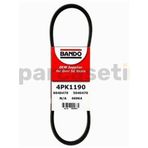 Bando 4PK1190 Kanallı Kayış
