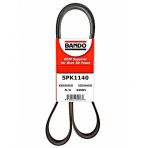 Bando 5pk1140 Kanalli Kayiş Fiat 500 Bravo Doblo Egea Fiorino Punto Linea Panda Stilo Clio Kangoo Magane Scenic Symbol Avensis Corolla Escort Fiesta Ka Civic Combo