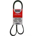 BANDO 6PK1550 KANALLI KAYIŞ BMW FORD VOLVO OPEL ASTRA J ZAFIRA RE