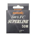 Bando Süperline %100 FluoroCarbon Misina 0.21MM - 50MT - 3.8KG