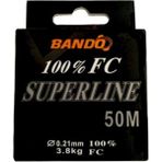 Bando Süperline Leader %100 Fluorocarbon 50M Misina 0.33MM