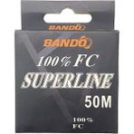 Bando Süperline Standart 0.24 mm 50 mt 6.5 kg Fluorocarbon Misina