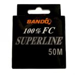 Bando Süperline Standart 0.28 mm 50 mt 7.2 kg Fluorocarbon Misina