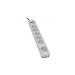 Bandridge BPC6632GE 6AC 230V 1.8 m Uzatmalı Priz