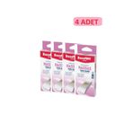 Banduff Yara Bandı Hassas, Su Geçirmez, Nefes Alabilen, 4'lü Set, 19x72 mm
