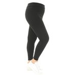Banega Curve Kadın Çelik Örme Büyük Beden Toparlayıcı Sıkılaştırıcı Yüksek Bel Siyah Tayt Siyah 4XL