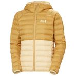 Banff Hooded Insulator Kadın Mont - 63252 Sarı/Krem M