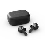 Bang & Olufsen Beocom EX UC – Bluetooth Kulaklık, Gürültü Önleyici Kablosuz, 6 Mikrofonlu Çalışma Süresi, 28 Saate Kadar Çalma Süresi + USB-C Kablosu, Şarj Kılıfı, Dongle - Siyah Antrasit