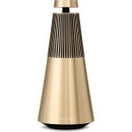 Bang & Olufsen Beosound 2 3. Nesil 360° Hi-Fi Ses, Aktif Oda Kalibrasyonu, AirPlay 2, Spotify Connect, Google Voice & Beolink Multiroom Desteği, Kablosuz Multiroom Hoparlör – Altın