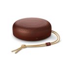 Bang & Olufsen Beosound A1 3. Nesil Geniş Açılı Ses, Yüksek Bas, IP67 Su Geçirmez, 24 Saat Pil Ömrü, Dahili Mikrofonlu Taşınabilir Bluetooth Hoparlör (Kırmızı)